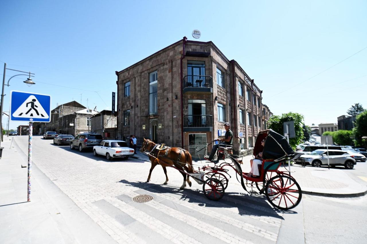 Prime Hotel Gyumri Exterior foto